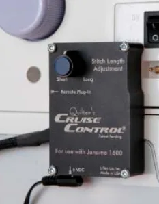 QCC Brain for Janome 1600