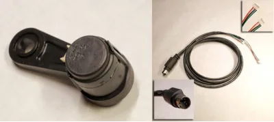 Bundle: Style A Optical Encoder + Y-cable R4W