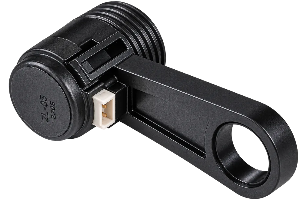 QCC Optical Encoder — large hole