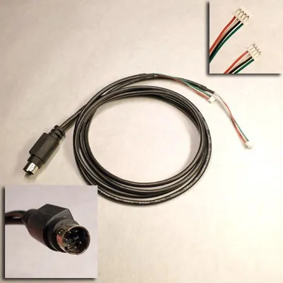 Y-cable, Round Connector, 4-wire (R4W)